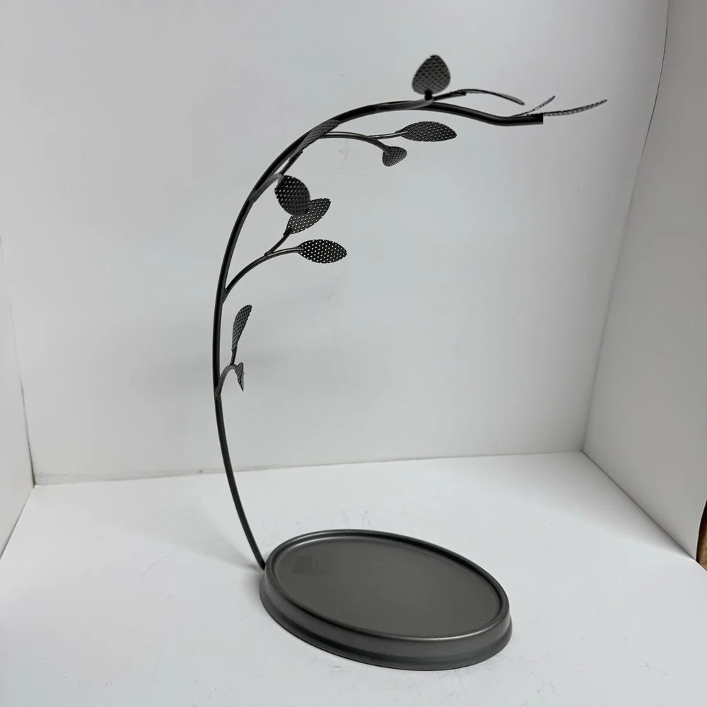 Umbra Orchid Jewelry Hanging Tree Stand - Multi-Functional Necklace Metal Holder